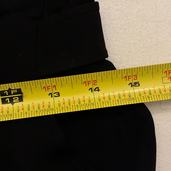 Theory silk black jumpsuit - Picture 6 of 6